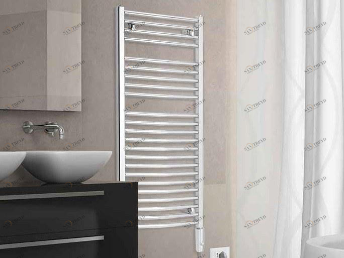 EMMETI Изогнутый электрический полотенцесушитель Radiatori + scaldasalviette sun-id-1496213