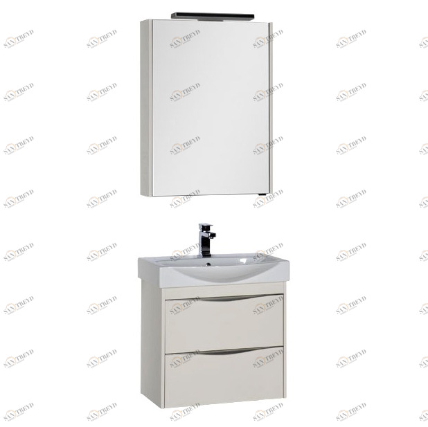 Комплект мебели Aquanet Франка 65 слоновая кость 00183192