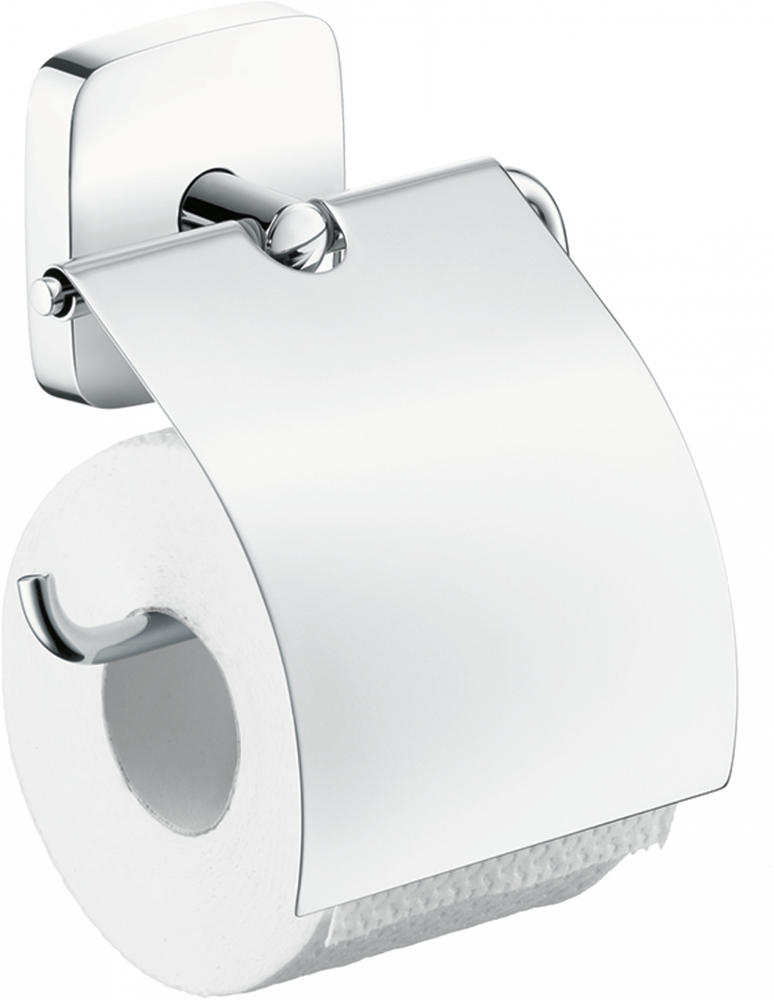 41508000 PuraVida Держатель рулона с крышкой Hansgrohe 