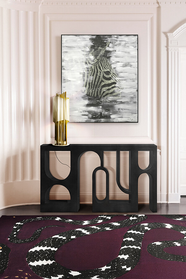 Змея 8 коврик RUG'SOCIETY Botanical 152_386  - Вид №8