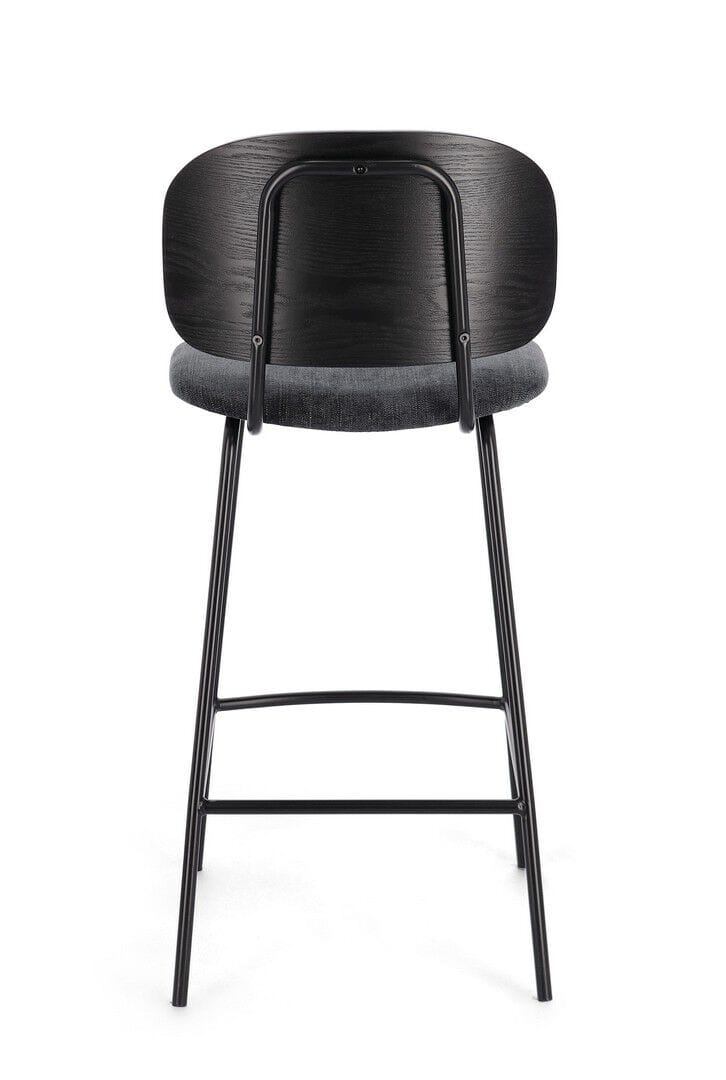 Высокий стул из ткани и дерева со спинкой BIZZOTTO SIENNA ARCH-00065029 - Вид №18