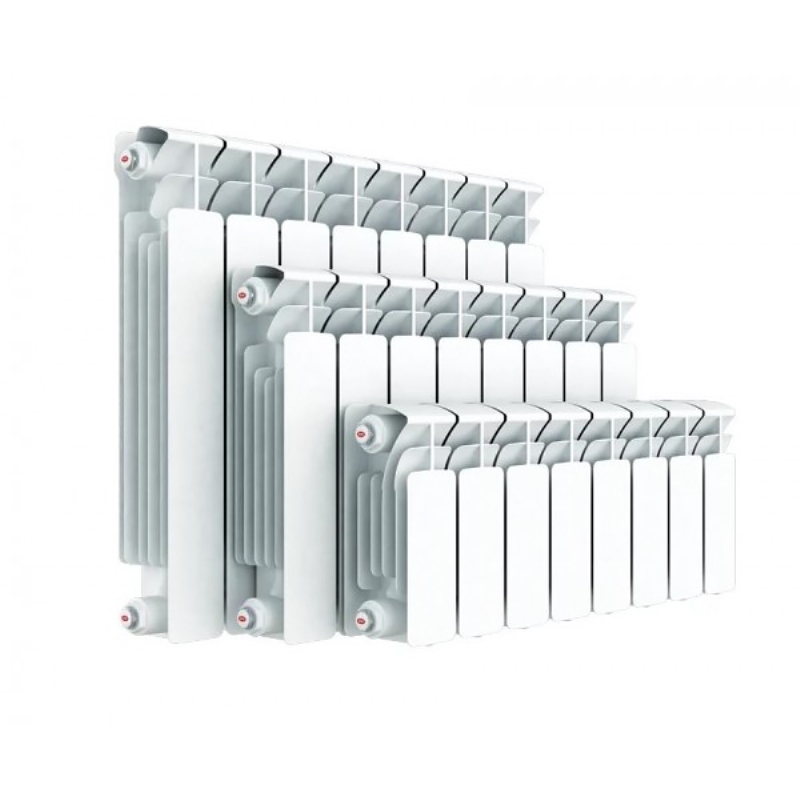 Радиатор биметаллический Rifar Base 500/100 7 секций RB50007 - Вид №3