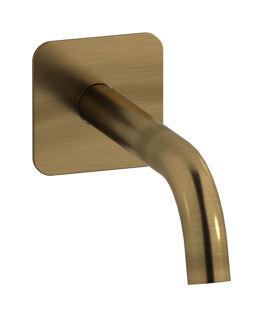 Настенный длинный излив WE ARE IB mt322mb_22 Modern Bronze MilanoTorino 