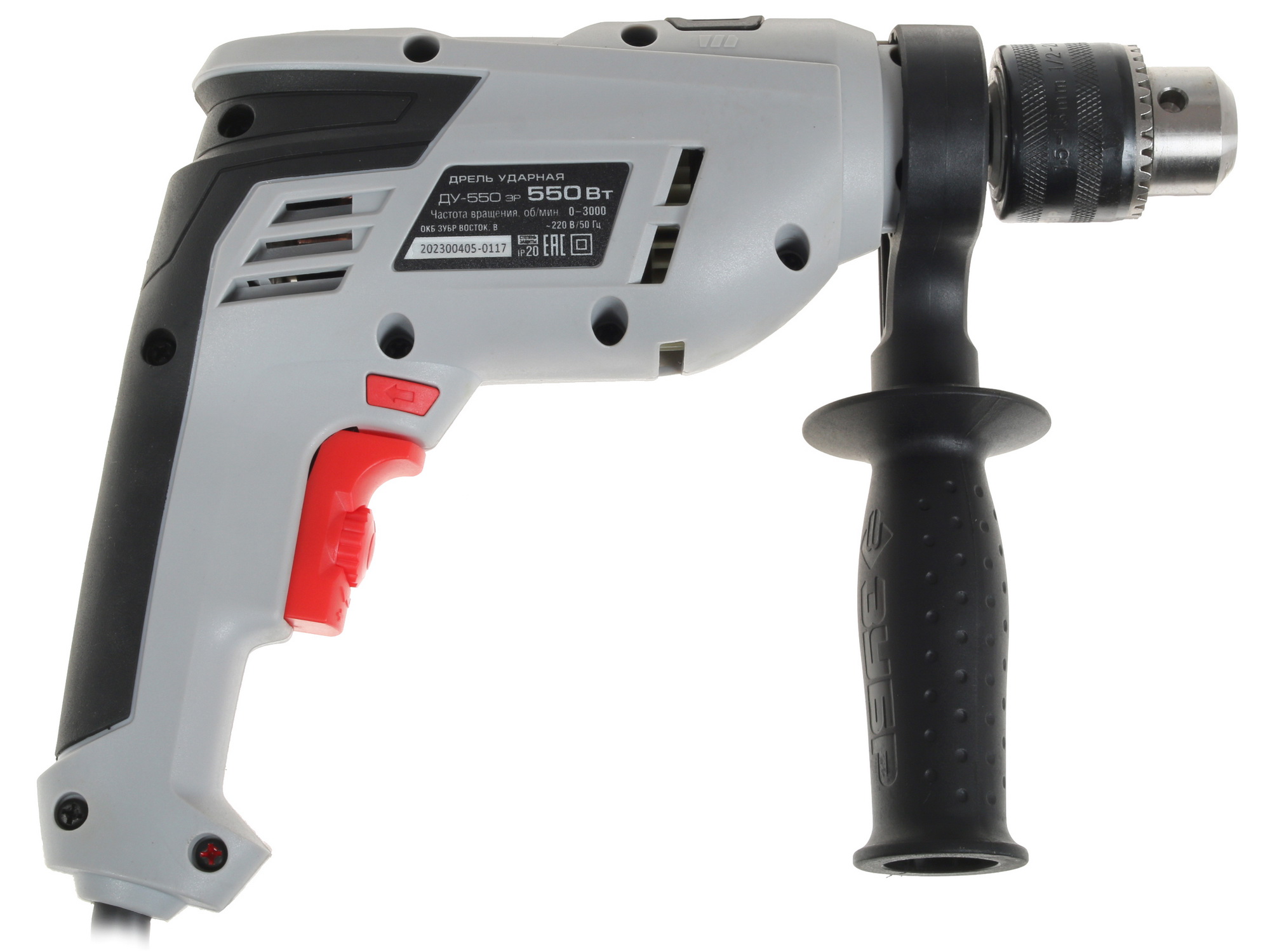 Дрель  Зубр ДУ-550 ЭР 1063350 STDN-0045103 - Вид №1