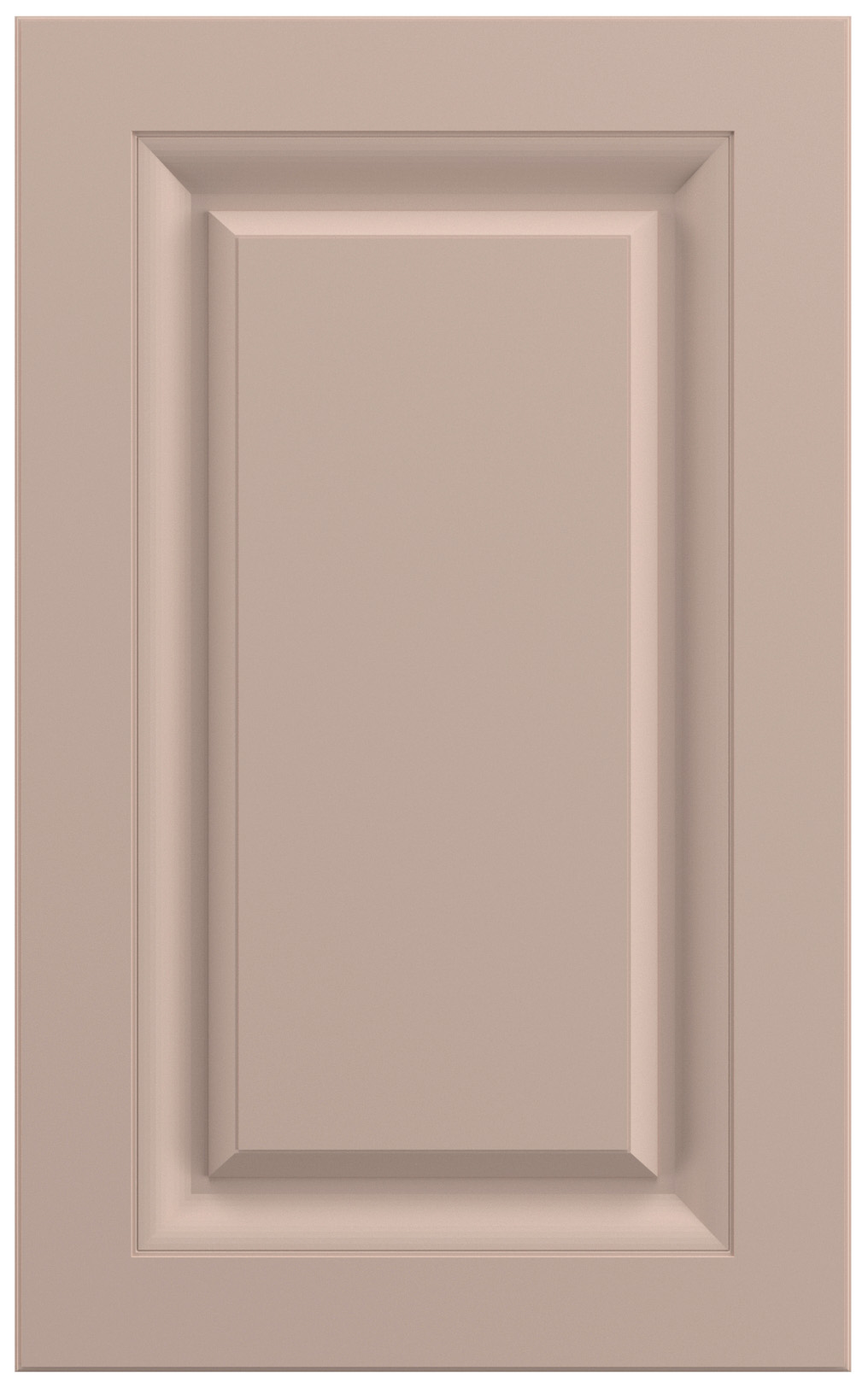 Фасады для кухни Классика Фрезеровка «Монбельяр» Роза №510 SIDAK SIST70-10217