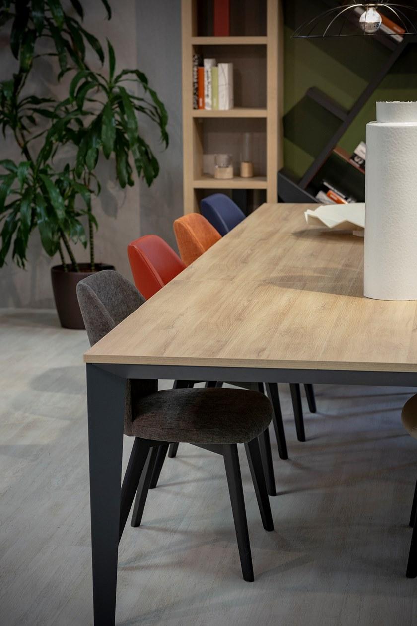 GAUTIER Прямоугольный стол из меламина Setis sun-id-1368352 - Вид №2