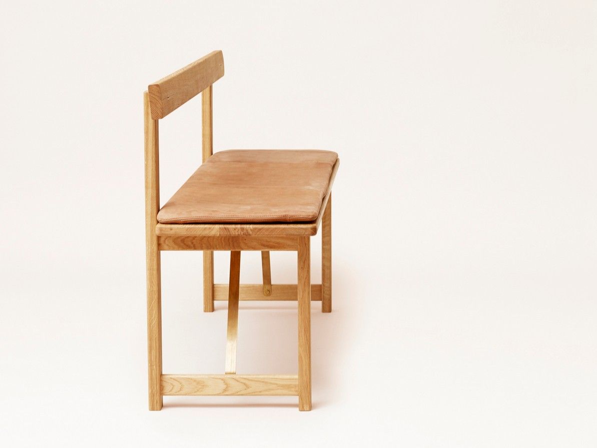 Прямоугольная кожаная подушка Form & Refine Position ARCH-00089372 - Вид №1