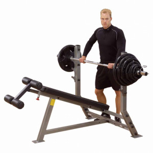 SDB-351 Body solid sdb-351 олимпийская с отрицательным углом наклона скамья Body Solid Pro Club
