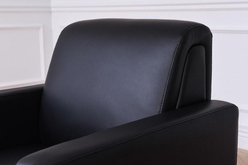 Arrediorg.it® Кресло из экокожи с подлокотниками Helios 1503d-1 - Вид №2