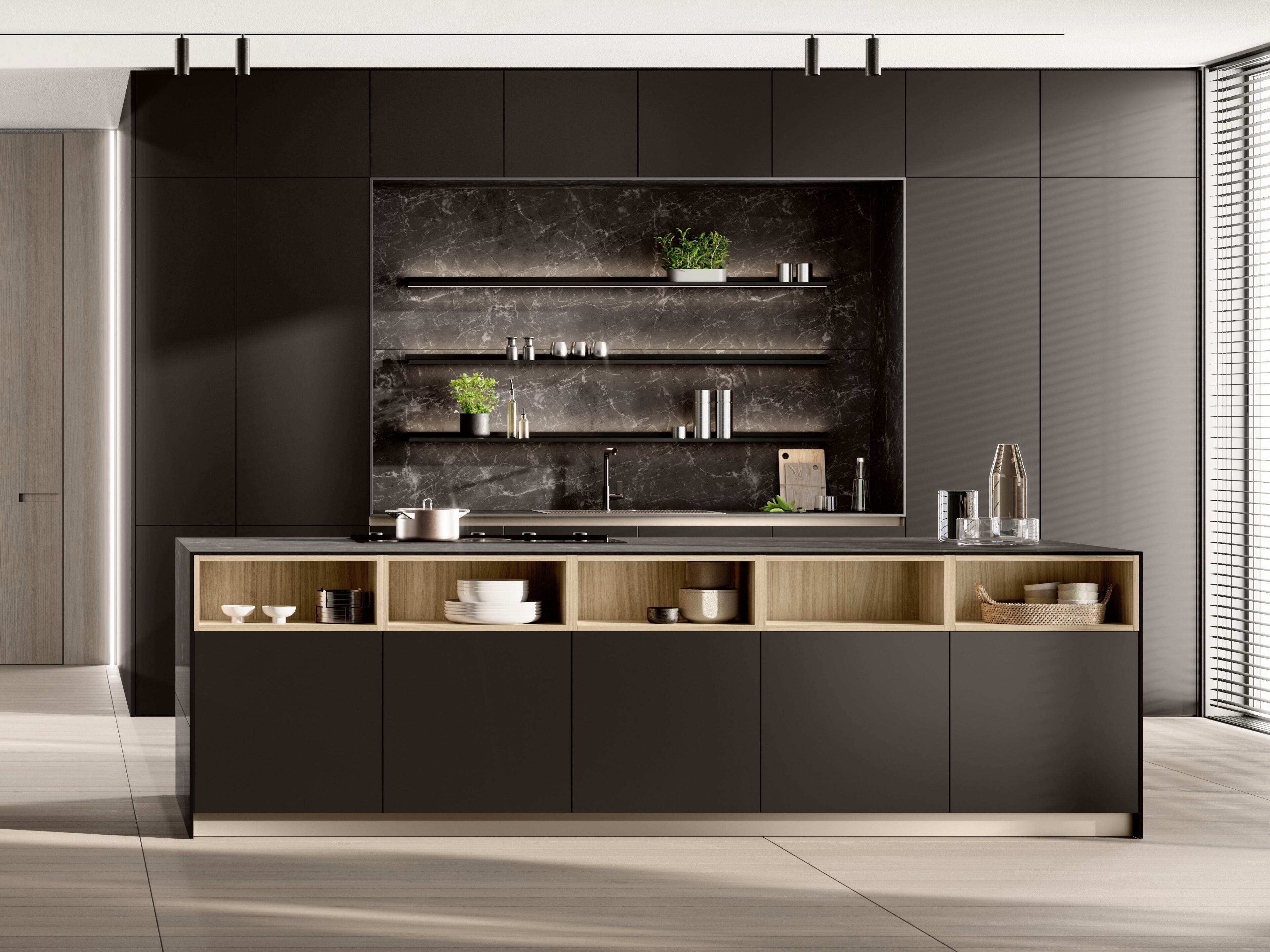 Встроенная кухня Febal Casa Modula ARCH-00033216