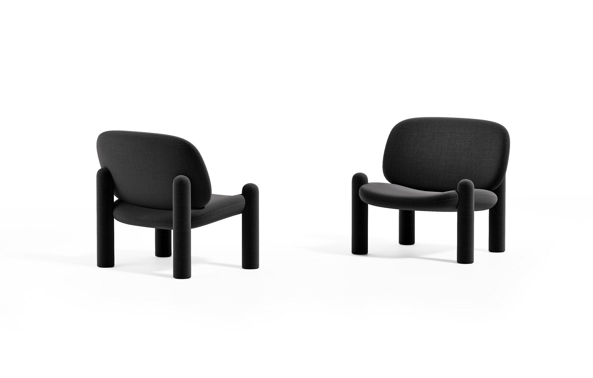 Тканевое кресло Driade Тоттори ARCH-00146941 - Вид №2