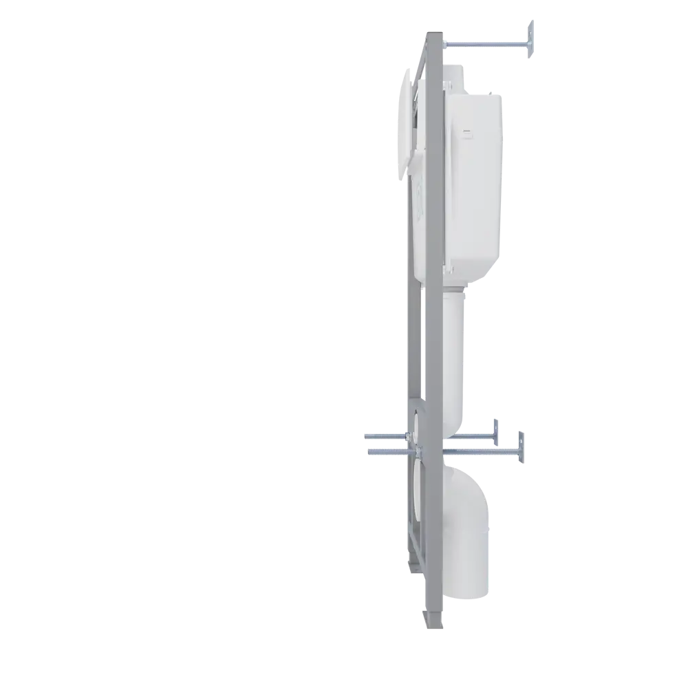 Комплект инсталляции Di с безободковым унитазом AM.PM Gem STLM-2083609 - Вид №4