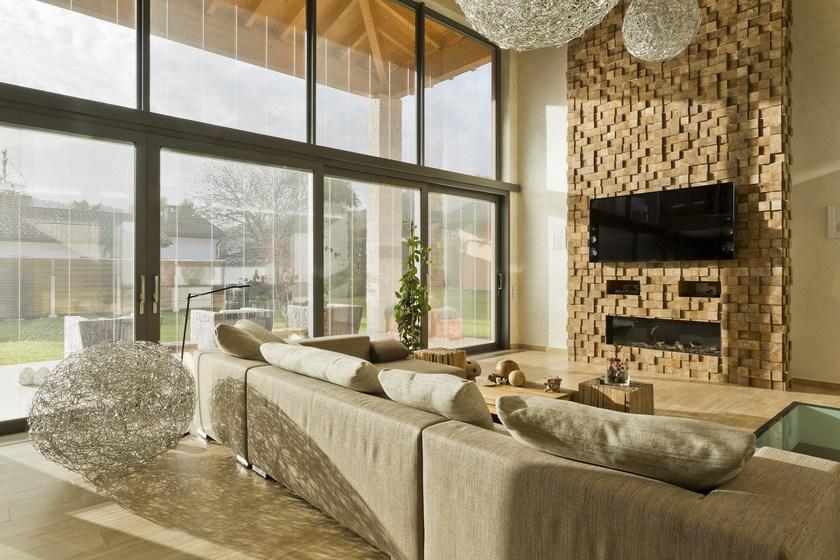 Wonderwall Studios Объемная тиковая облицовка интерьеров Mixed salvage sun-id-1451427 - Вид №3