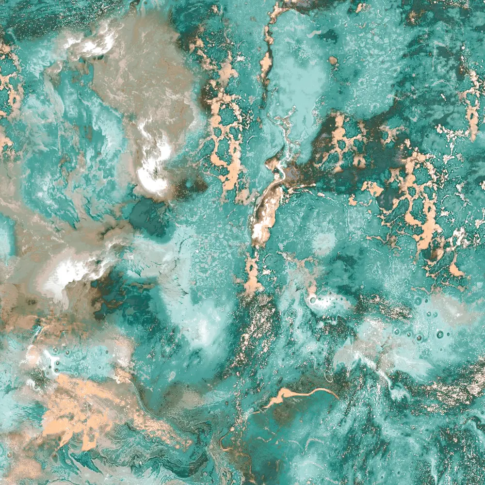 Обои флизелиновые Anturage Atlantic зеленые 1.06 м 168569-26 STLM-2196795 - Вид №1