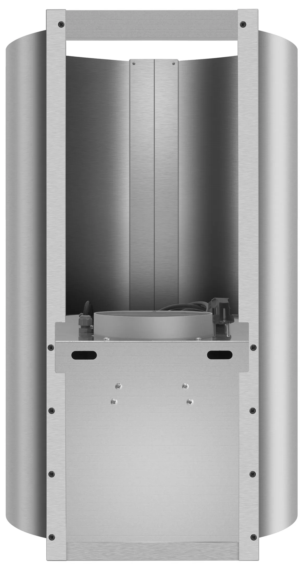 9243933 Вытяжка пристенная Meferi TUBE40IX POWER серебристый/серебристый STDN-0067489 - Вид №9