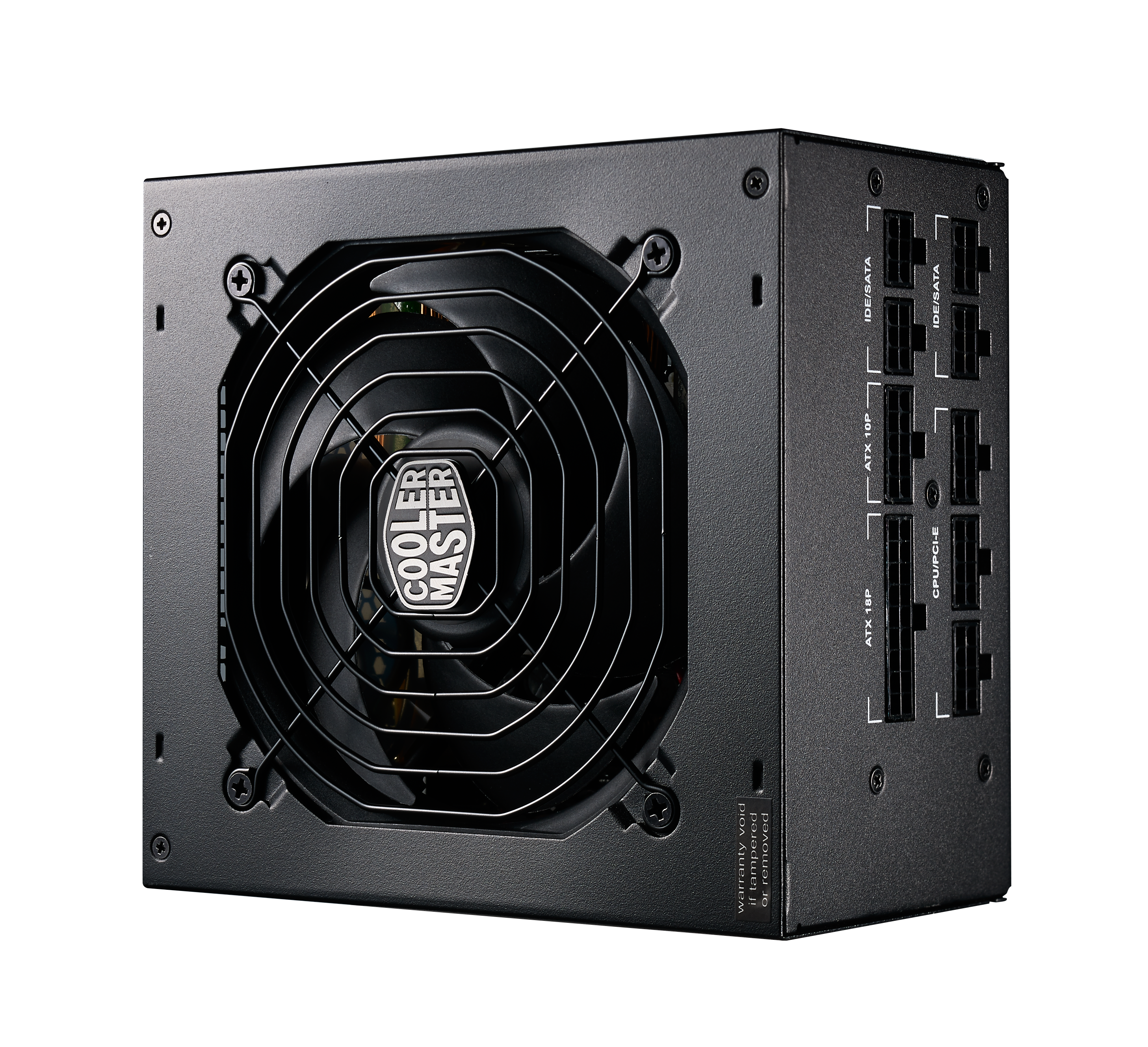 MPY-5501-AFAAG-EU Power supply mwe gold 550, atx, 120mm, 8xsata, 2xpci-e(6+2), apfc, 80+ gold Cooler Master Santreyd  - Вид №6