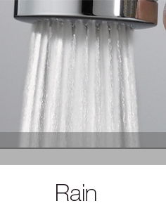 B00462 Душевая лейка PALOMA FLAT Ø 34 mm BOSSINI  - Вид №1