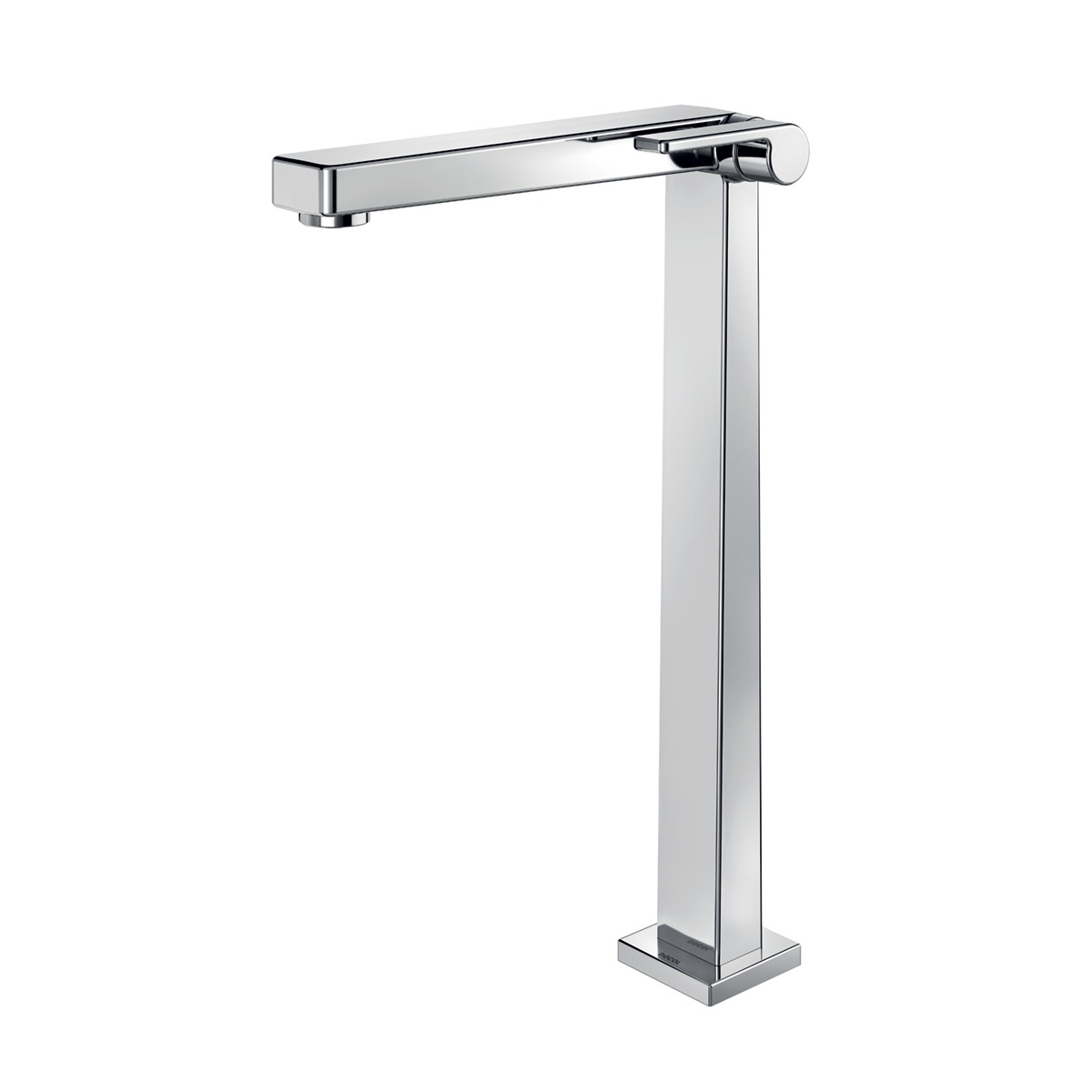 00824806 Смеситель для ванной комнаты 90° высокий излив полированная медь Docol DOCOL STILLO 