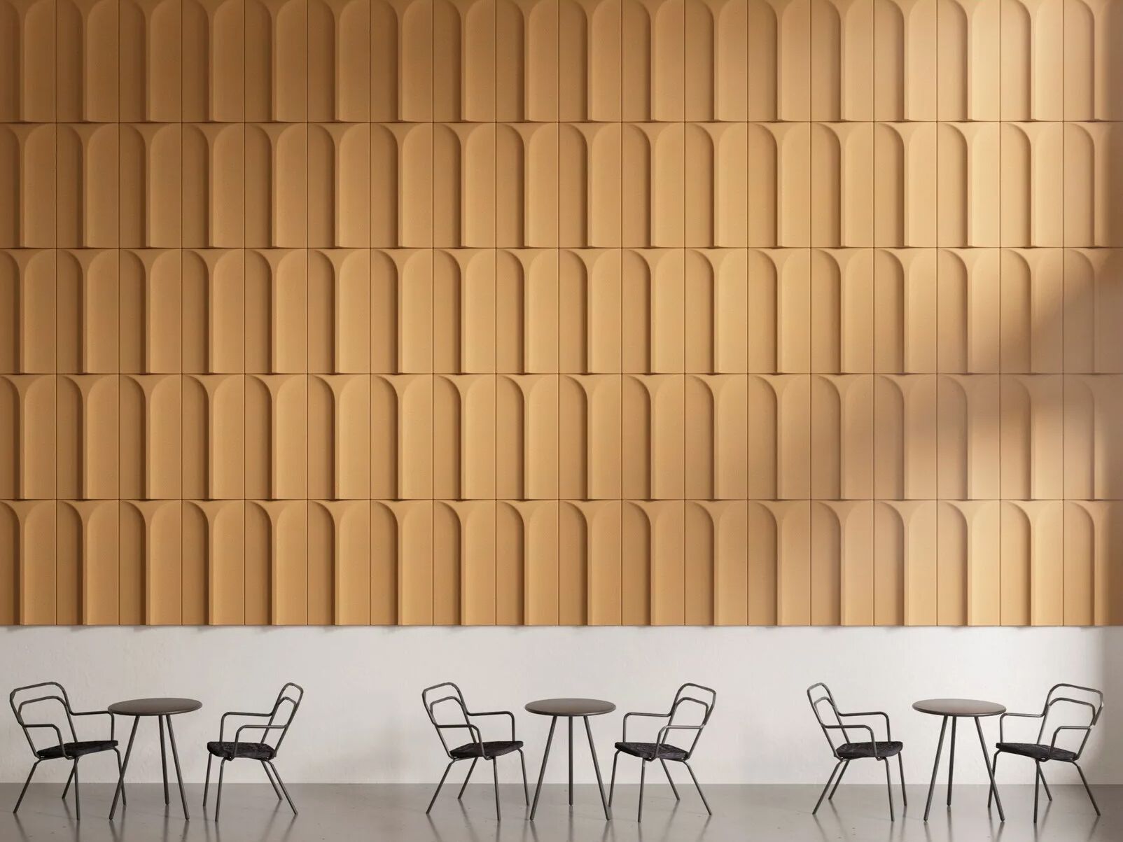 Акустическая панель из полиэстера Bla Station Arc ARCH-00131898 - Вид №20