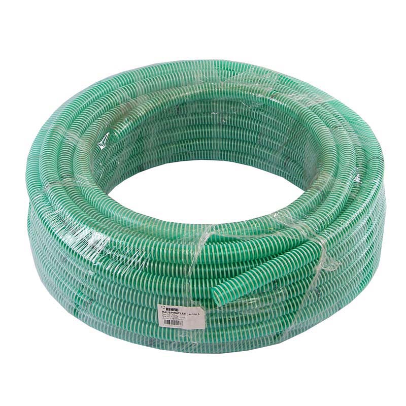 REHAU Шланг всасывающий спиральный RAUSPIRAFLEX 1"1/4 (32/3.1 мм) бухта 25м 076710026 - Вид №1