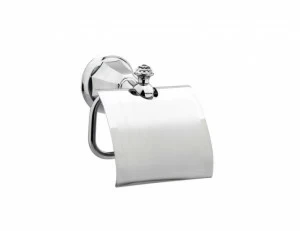038277.T00.50 Держатель для туалетной бумаги с кристаллами сваровски Яркий хром
