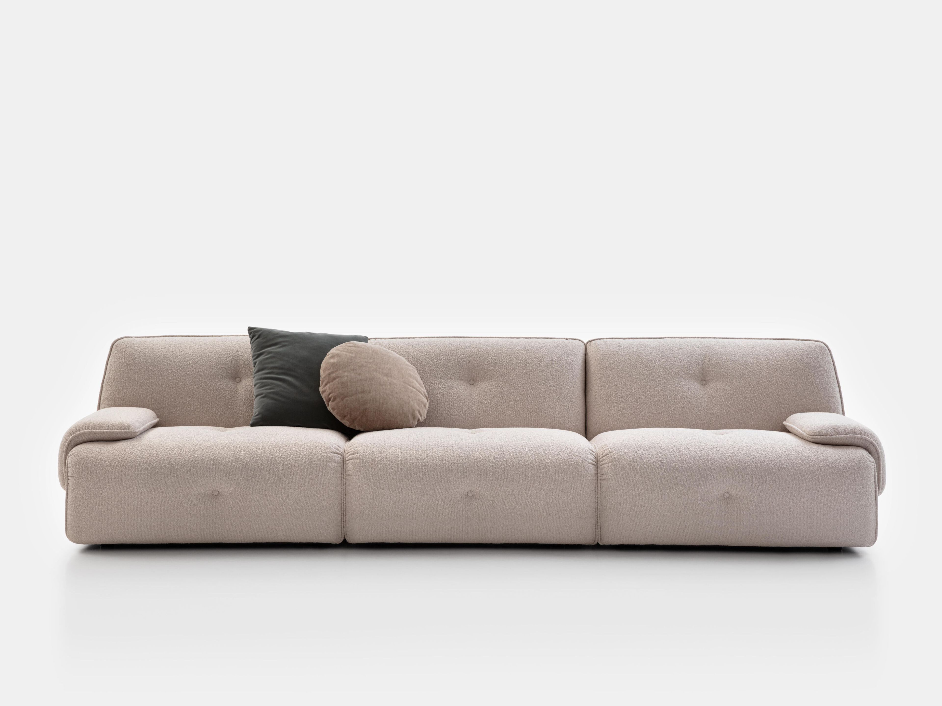 4-местный тканевый диван NICOLINE Boero ARCH-00141015 - Вид №1