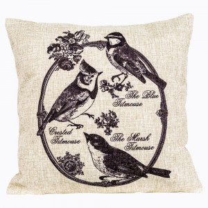 2718856 Интерьерная подушка «Старинная гравюра», версия 16 Object Desire