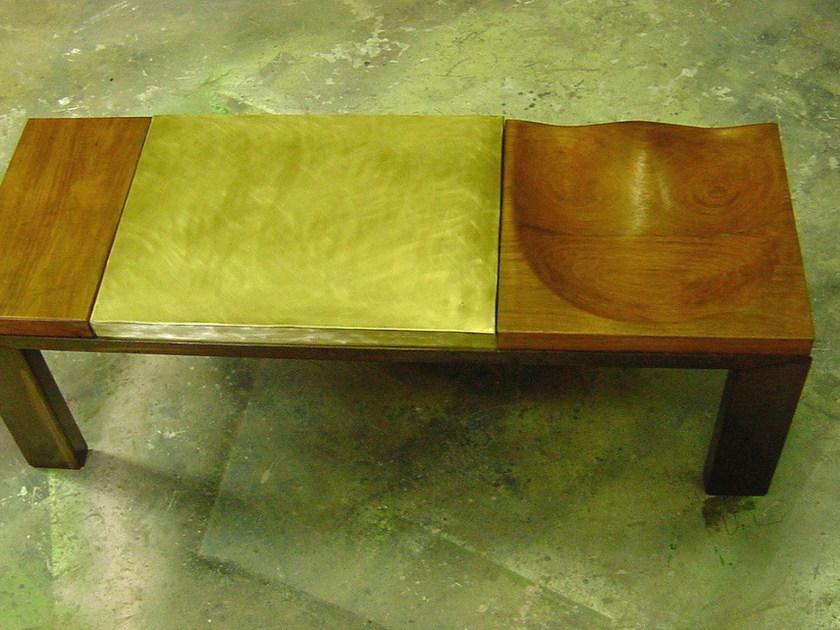 ICI ET LÀ Скамейка из дуба sun-id-1437878 - Вид №1