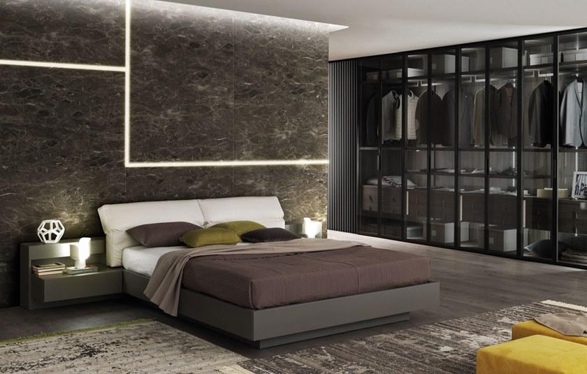 MisuraEmme Двуспальная кровать с откидным изголовьем Misuraemme sun-id-1409438 - Вид №3