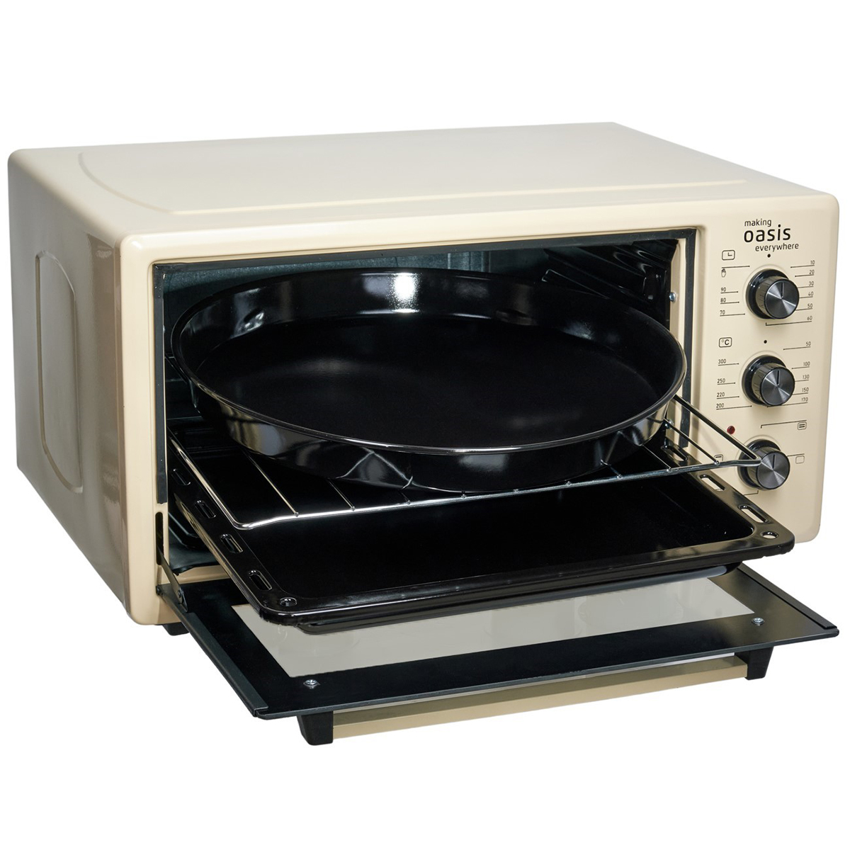 9979851 Мини-печь Oasis M-45I бежевый STDN-0027921 - Вид №1