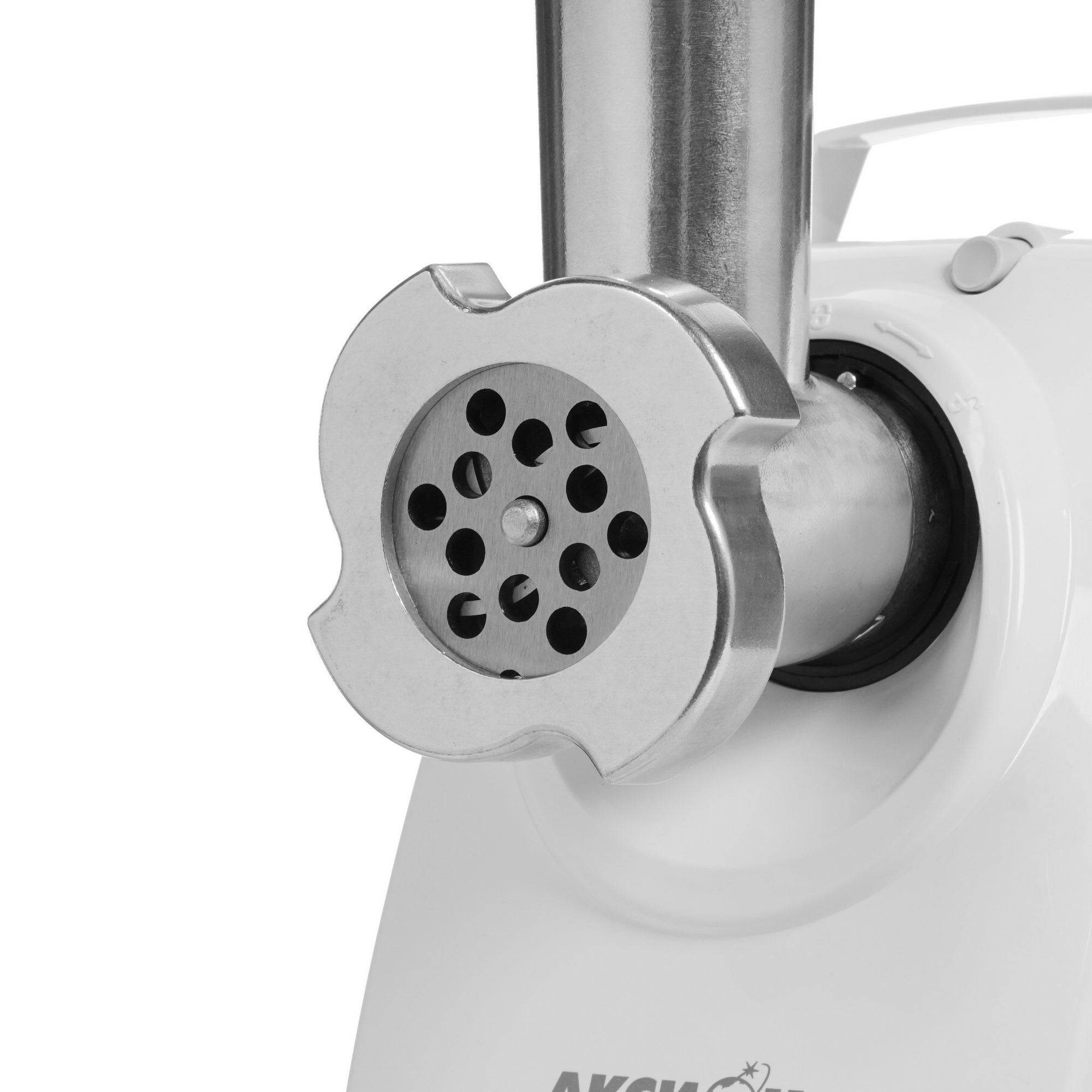 8139204 Мясорубка электрическая Аксион М 34.04 белый STDN-0133354 - Вид №3