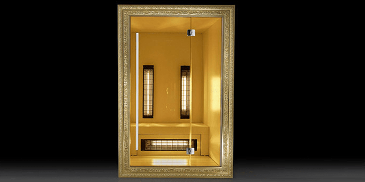 ИНФРАКРАСНАЯ САУНА DREAM 136х128 см CARMENTA SIN1 - Вид №1