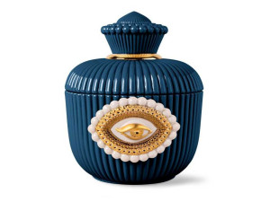 Фарфоровая шкатулка для драгоценностей