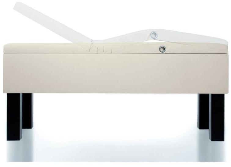 Gamma & Bross Электрическая массажная кровать из экокожи Spa logic Gsp0017le - Вид №2