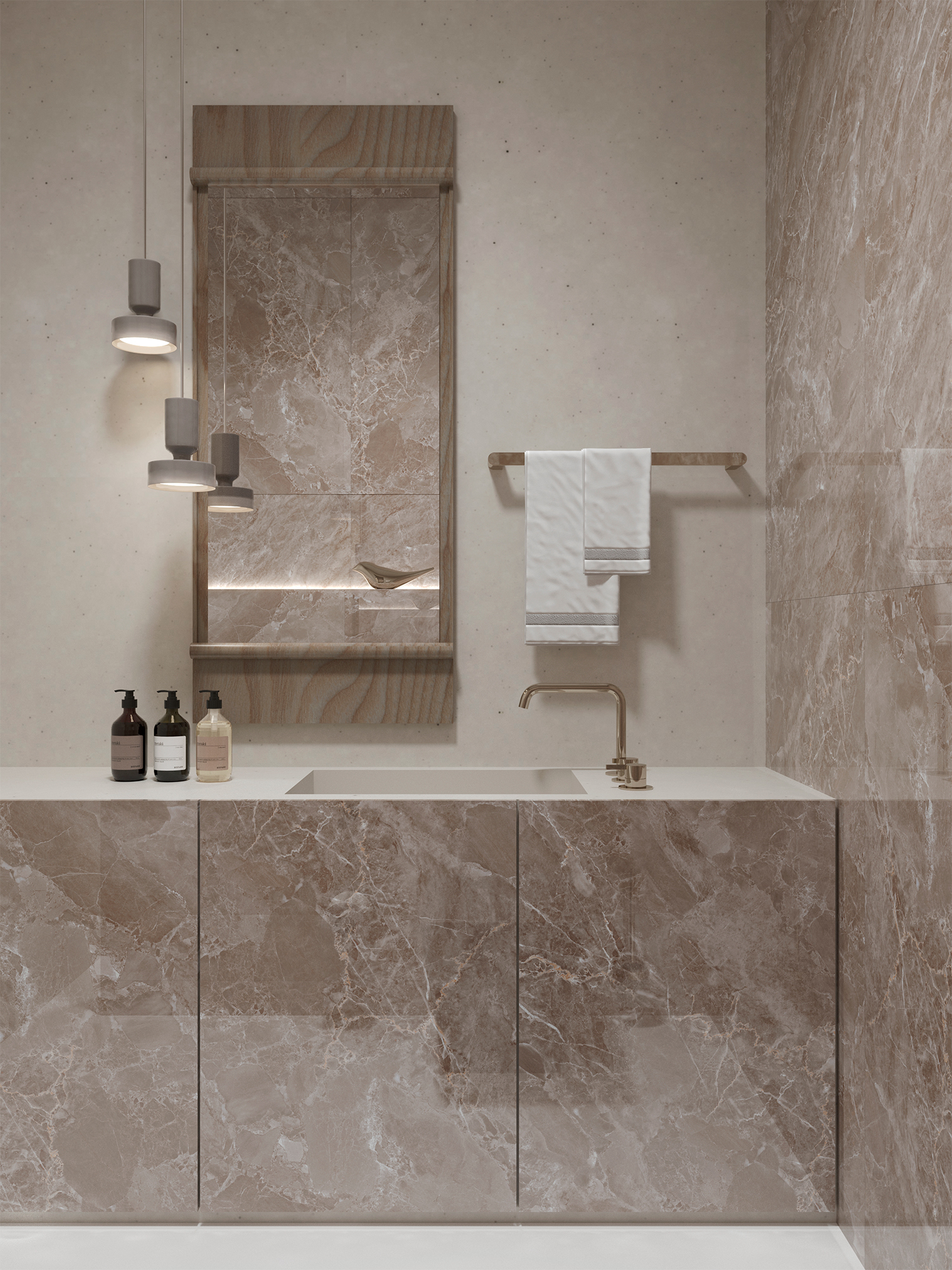 MODENA BROWN — Элегантность в каждом сантиметре FP1031-A Arcadia Ceramica - Вид №2