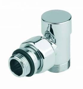 Carlo Poletti V150212J Клапан угловой с подключением медной или пластиковой трубы.