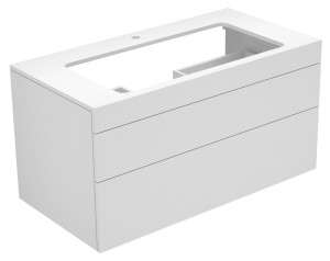 31582820100 Тумба под умывальник KEUCO Edition 400