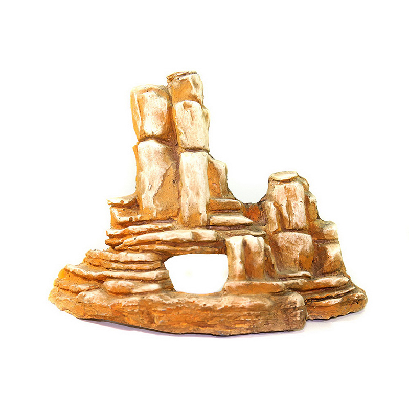 ПР0011934 Грот для аквариумов Мини Каньон №682 (17х7х14см) DEKSI 