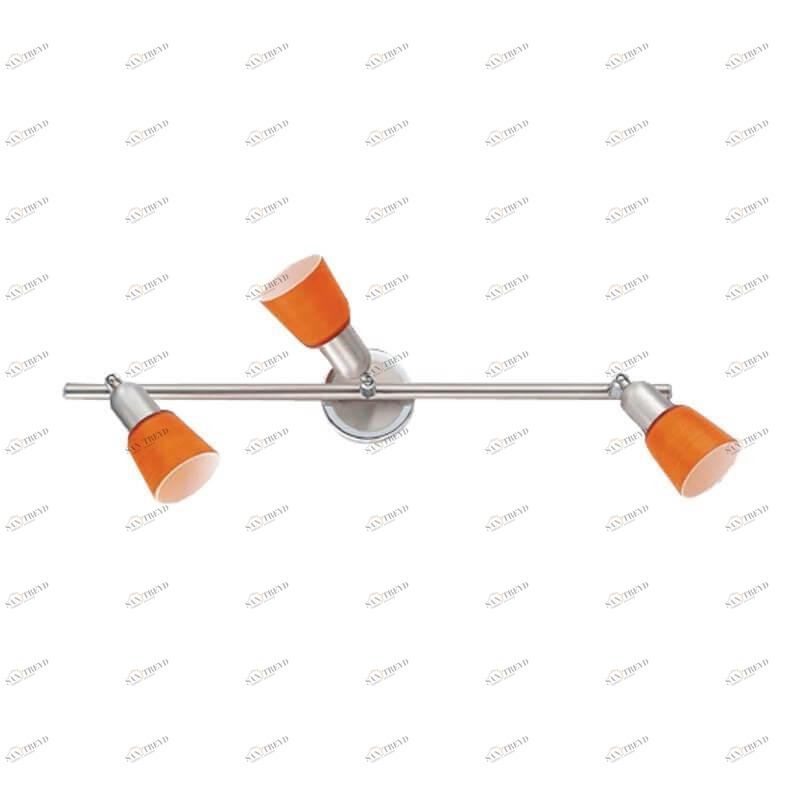 Спот потолочный оранжевый De Markt "Мона" 504021903 DE MARKT МОНА 00-3923828 Оранжевый 