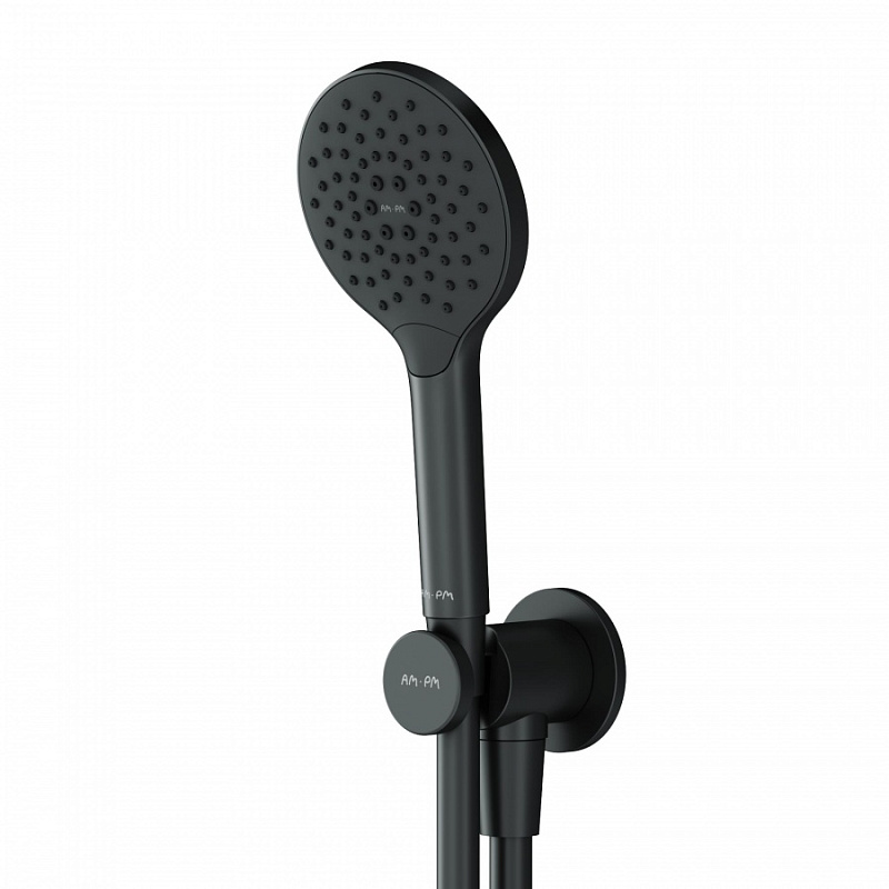 FB85A1RH22 набор: см-ль д/в/душа верхний душ 220 мм держатель д/верхн.душа душ.набор (ручн AM.PM X-Joy  - Вид №5