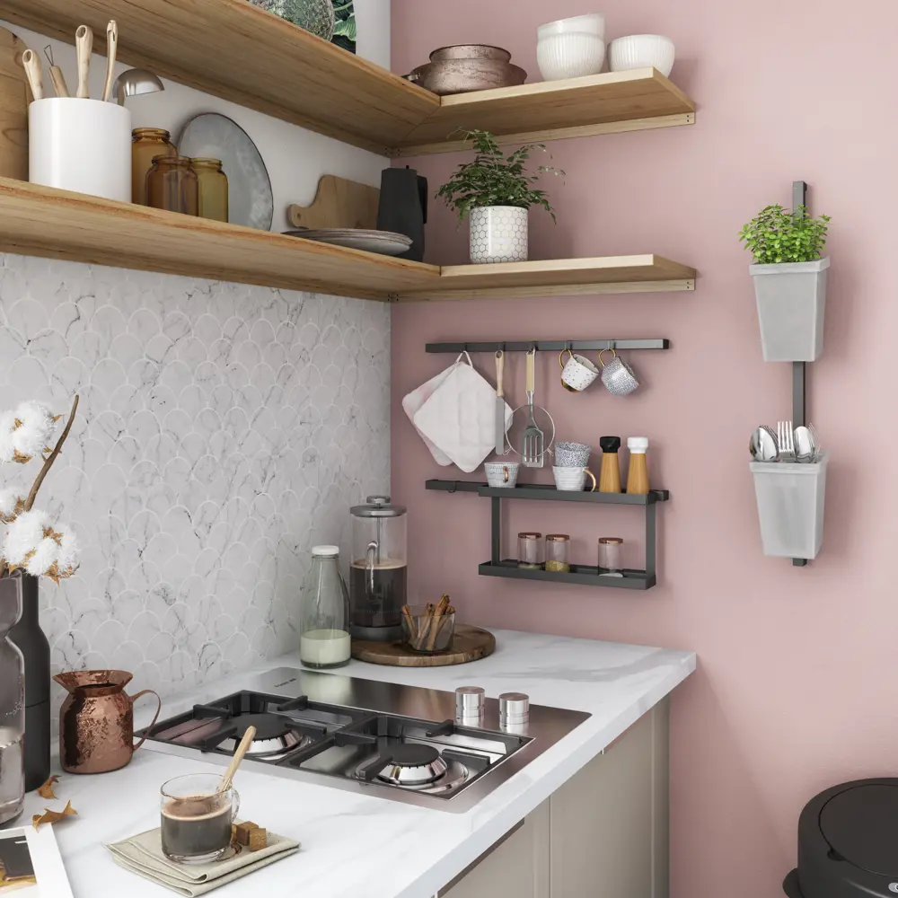 Вертикальные крючки Delinia ID для кухонной организации 80135894 STLM-0013789 - Вид №7