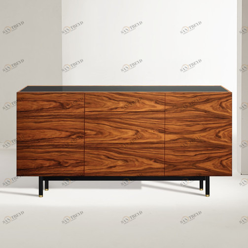 Тумба длинная с 3 ящиками палисандр Tamaraw ACWD TAMARAW 00-3981969 Коричневый 