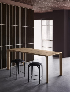 089382 Обитый табурет Expormim Fontal