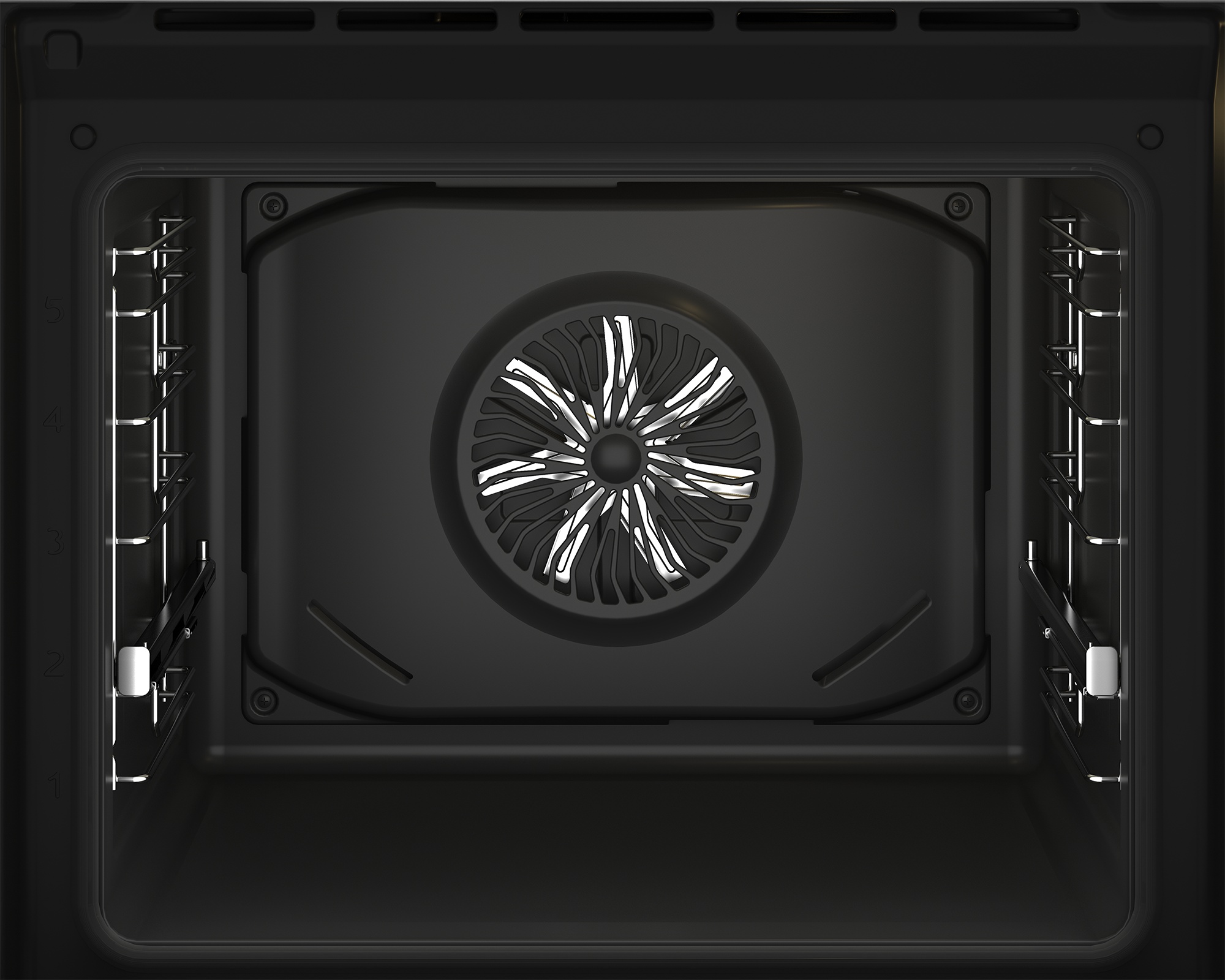 9241416 Электрический духовой шкаф Hotpoint HFE8 1231 JSH IX серебристый STDN-0020060 - Вид №4