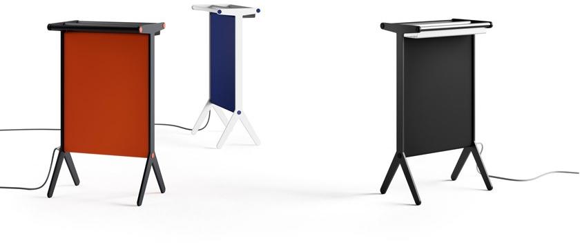 Caleido Мобильный радиатор из углеродистой стали Design sun-id-1483649 - Вид №5