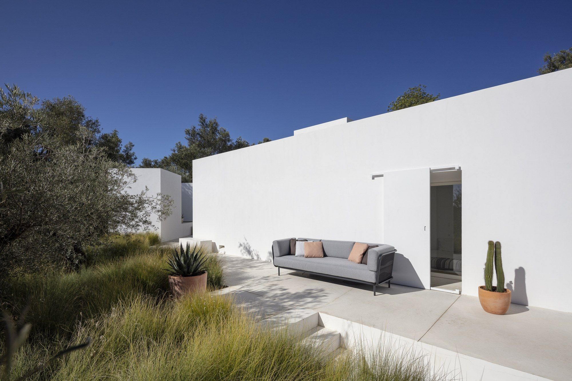 Тканевый модульный садовый диван Todus Baza ARCH-00073566 - Вид №3