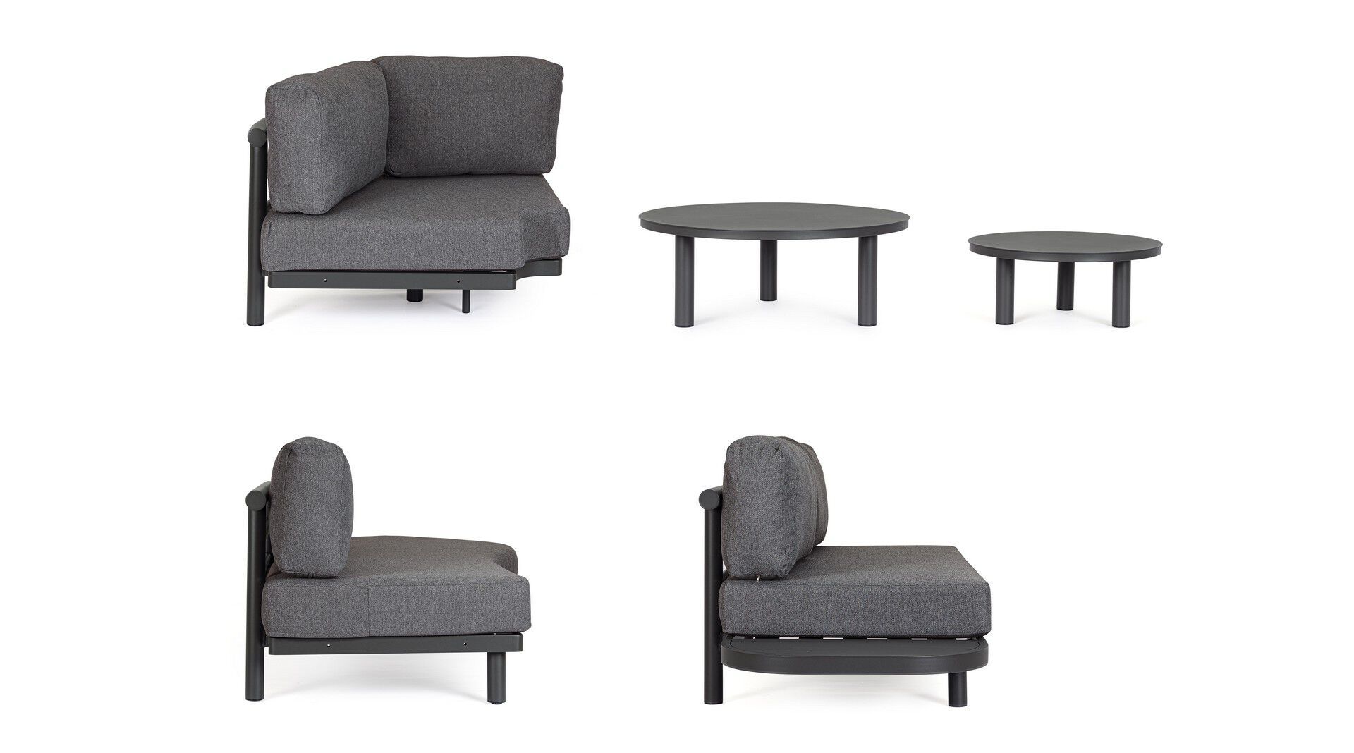 Гостиная ткань сад набор BIZZOTTO HERCULES ARCH-00024947 - Вид №14