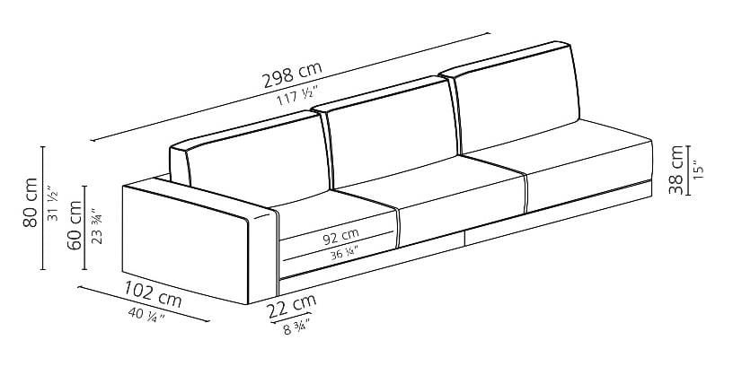 Ткань диван Casamilano SUITE ARCH-00016449 - Вид №10