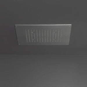 Встроенный душевой головки с дождевой струей, светодиодной хромотерапии и силиконовых насадок. Светодиодный блок управления в комплекте  AQC01 CEADESIGN