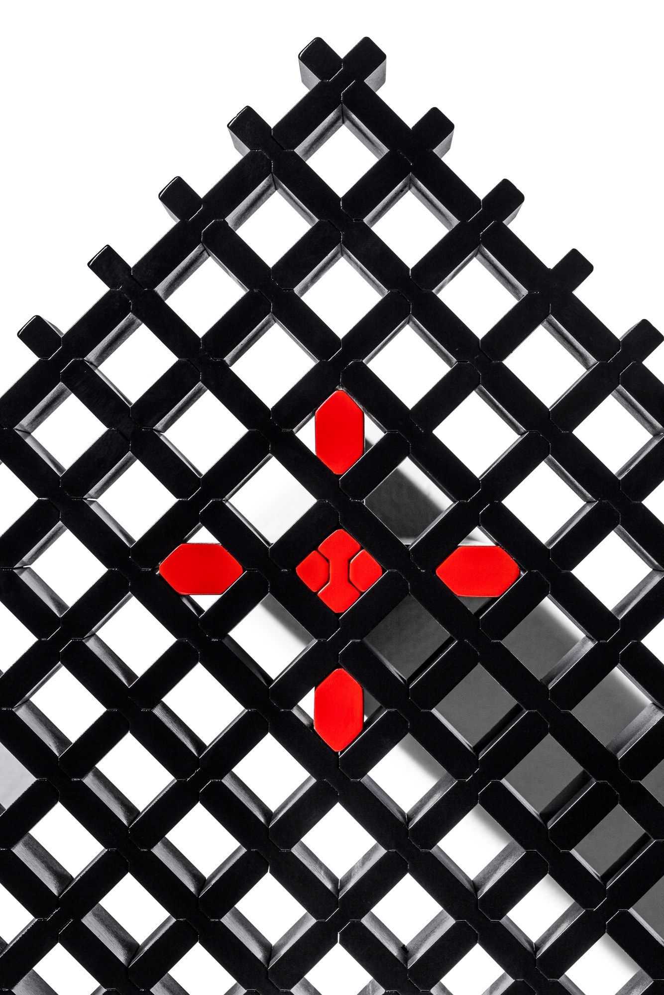 Квадратный журнальный столик из массива дерева Poltrona Frau коллекция-столы и стулья ARCH-00119806 - Вид №22